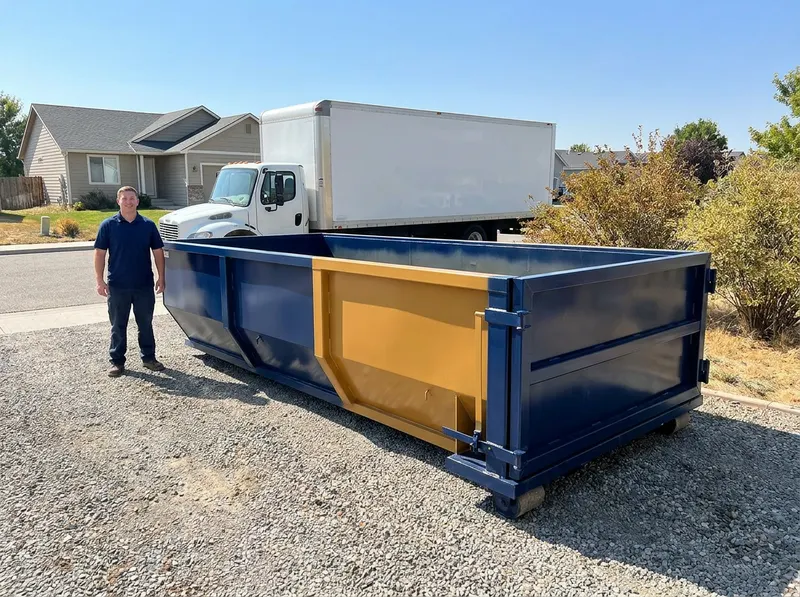 15-Yard Dirt Dumpster Rental in Nampa, ID