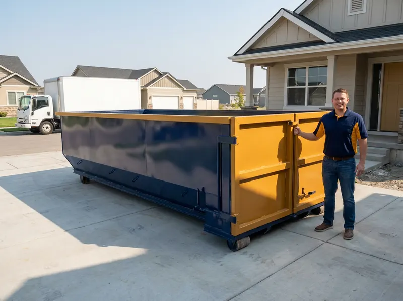 Long-Term and Contractor Roll-Off Rentals in Nampa, ID